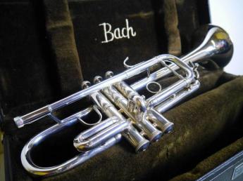 Bach バック C管 トランペット Model 239