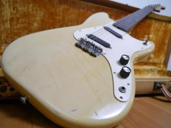 Fender/フェンダー USA エレキギター Duo-Sonic 60年台前半製