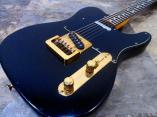 Fender Black&Gold telecaster　フェンダー テレキャスター