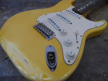 Fender Custom Shop stratocaster vintage largehead