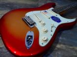 Fender フェンダー American Deluxe Strat N3 SSM/R S-1