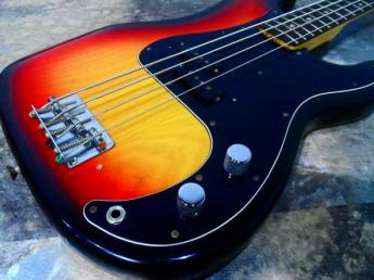 Fender USA フェンダー Precision Bass 70年代