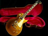 Les Paul Deluxe Gold Top