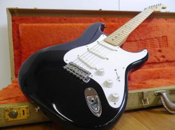 Fender USA エレキギターStratocaster Eric Clapton Blackie
