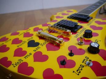 Burny/バーニー エレキギター MG-145S HY/Heart Yellow