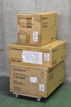 Roland TD-50DP・KD-A22・TD-50KA ローランド 電子ドラム