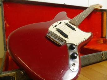 Fender/フェンダー USA エレキギター Duo Sonic II 66年製