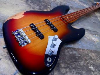 Fender Jaco Pastorius Jazz Bass FL 3color Sunburst