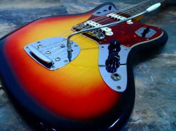 Fender フェンダー Jaguar Sunburst 1965 ジャガー エレキギター