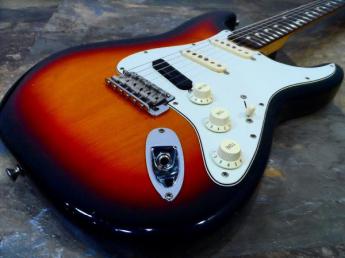 Fender Custom Shop 1960 Stratocaster PU交換