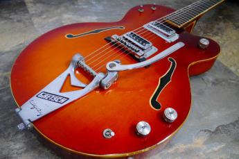 Gretsch エレキギター 6119 Tennessean Chet Atkins 1971年製