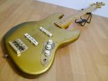 Fender/フェンダー USA エレキベース 1982年製 Gold Jazz Bass
