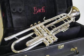 Bach バック トランペット Model 37