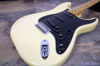 Fender/フェンダー USA エレキギター Stratocaster/ストラトキャスター 黒PG